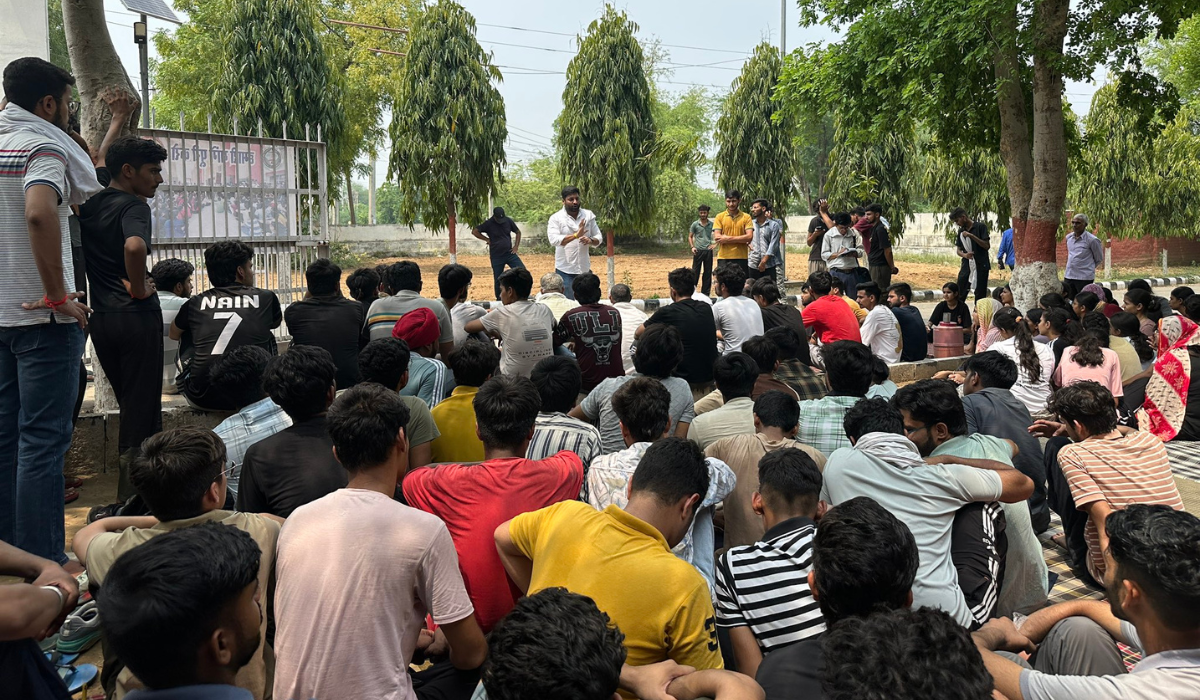 The immediate resignation of Vice-Chancellor Dr. B R Kamboj